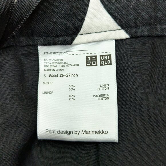 FINAL SALE: Marimekko x UNIQLO Skirt β "Laine" Pattern β Like New - Picture 6 of 7
